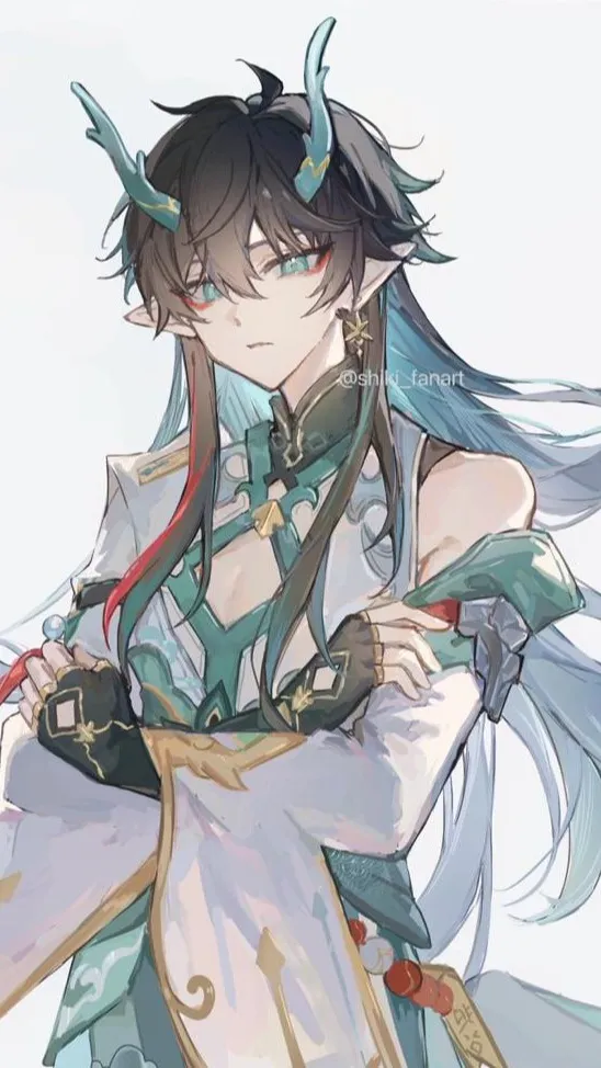 ai character: Dan Heng [IL] background