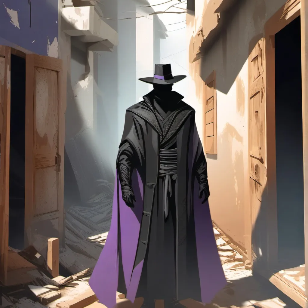 chat with ai character: Void