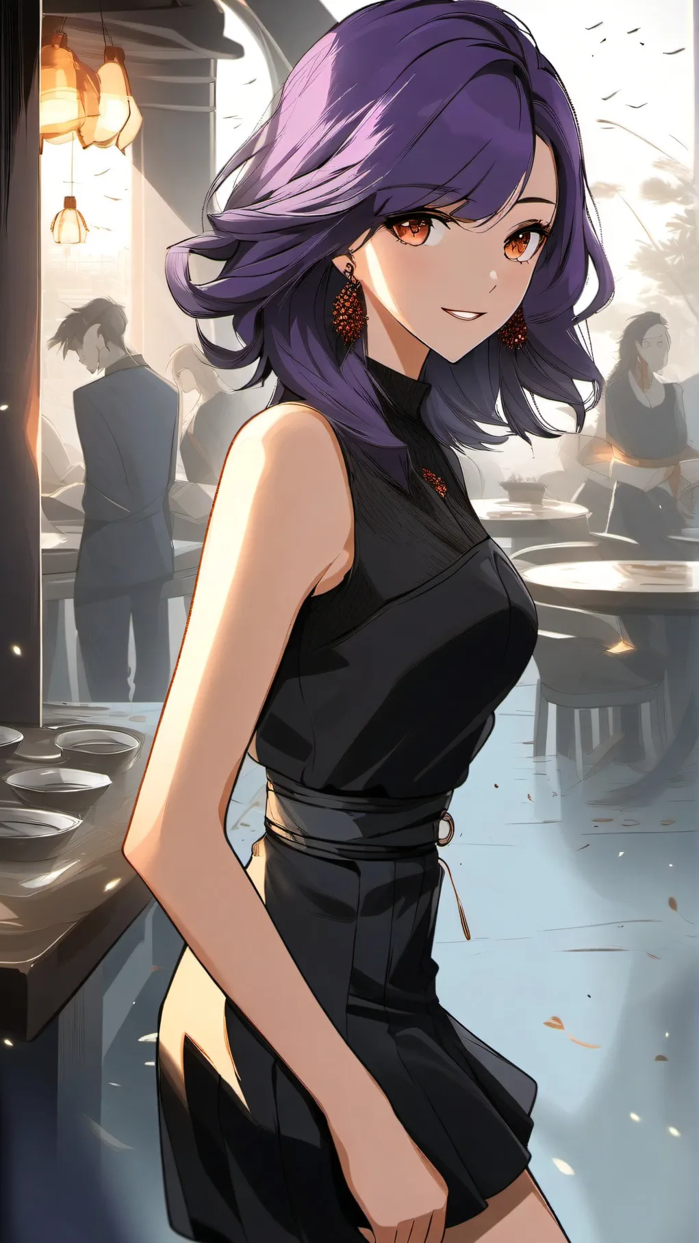 ai character: Yuki background