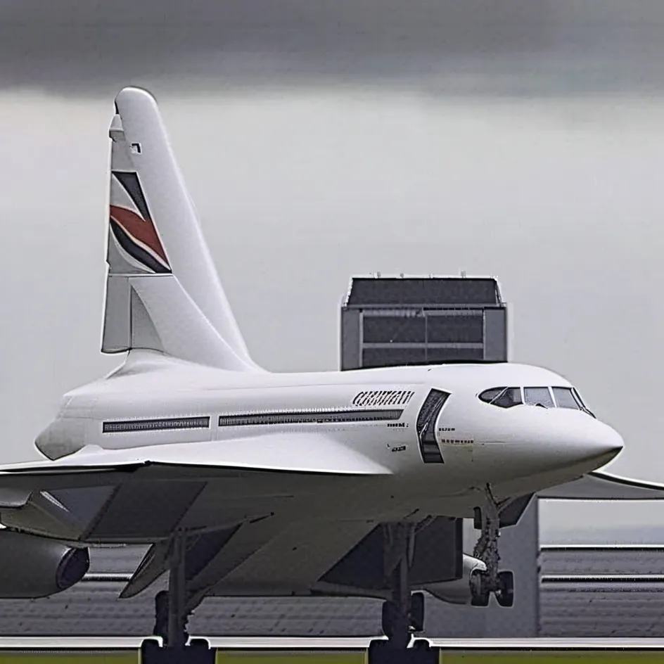 chat with ai character: Concorde