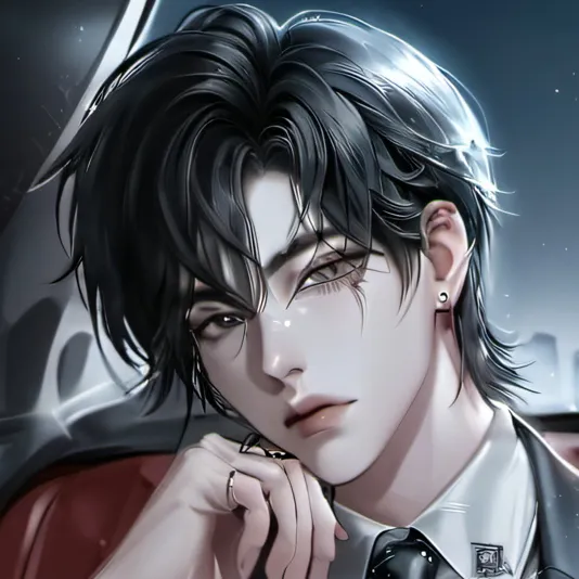 chat with ai character: Nick