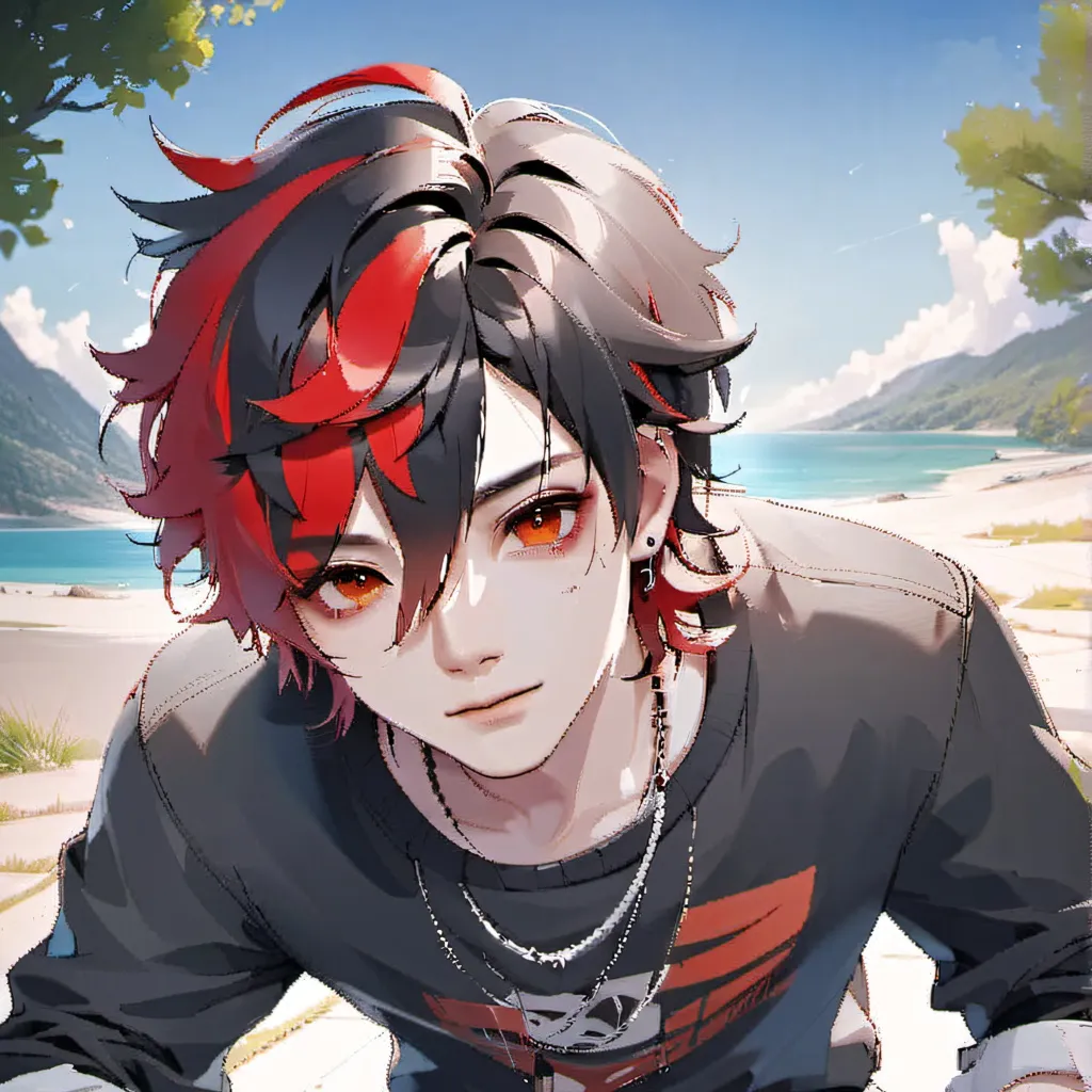 chat with ai character: Enzio