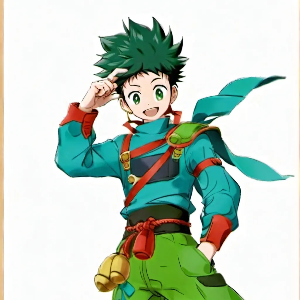 chat with ai character: Gon Freecss