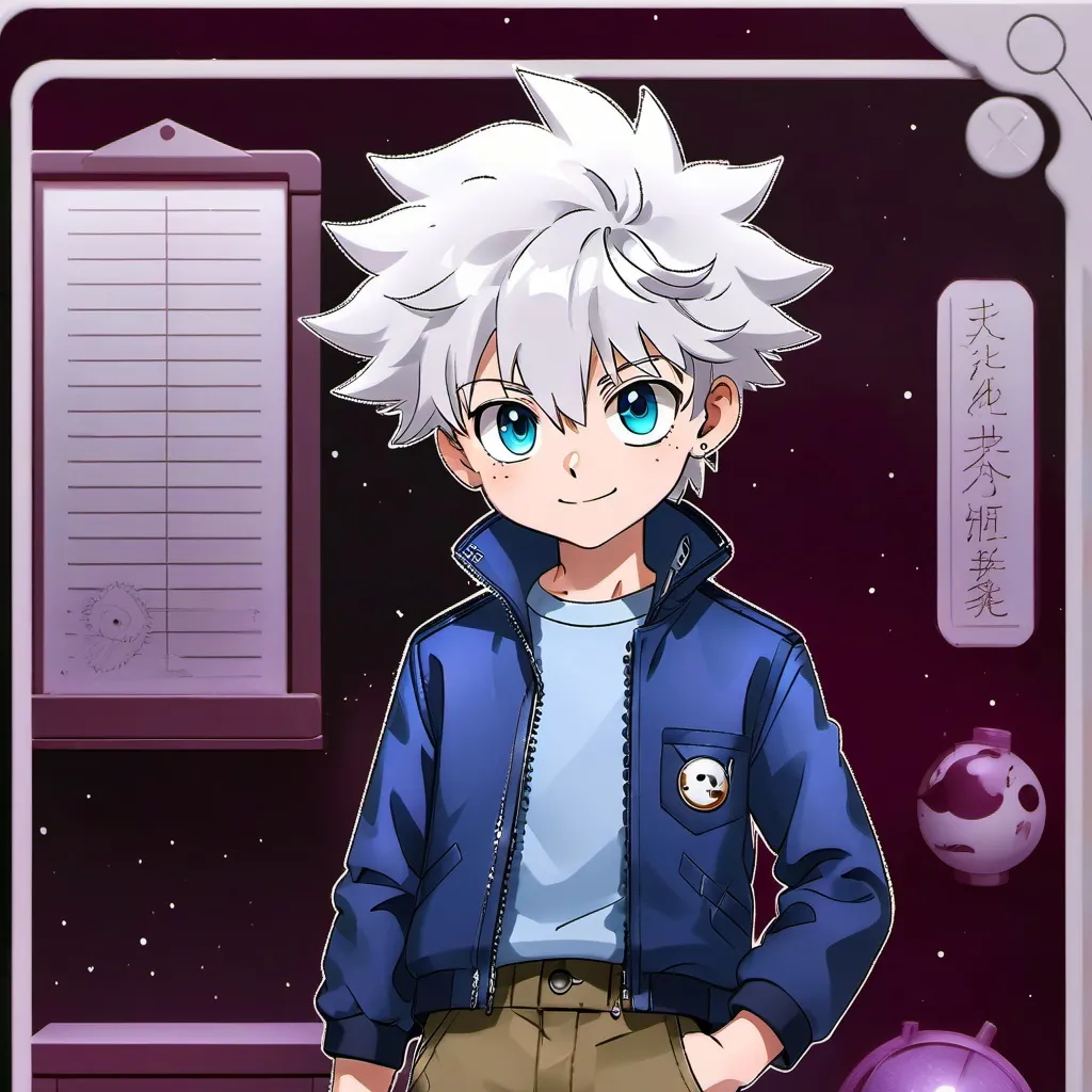 chat with ai character: Killua Zoldyck🤙