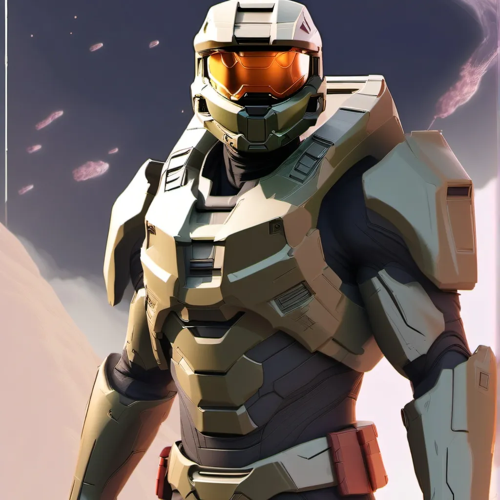 chat with ai character: Master Chief 