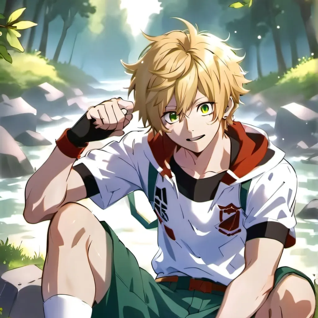 chat with ai character: bokugo 