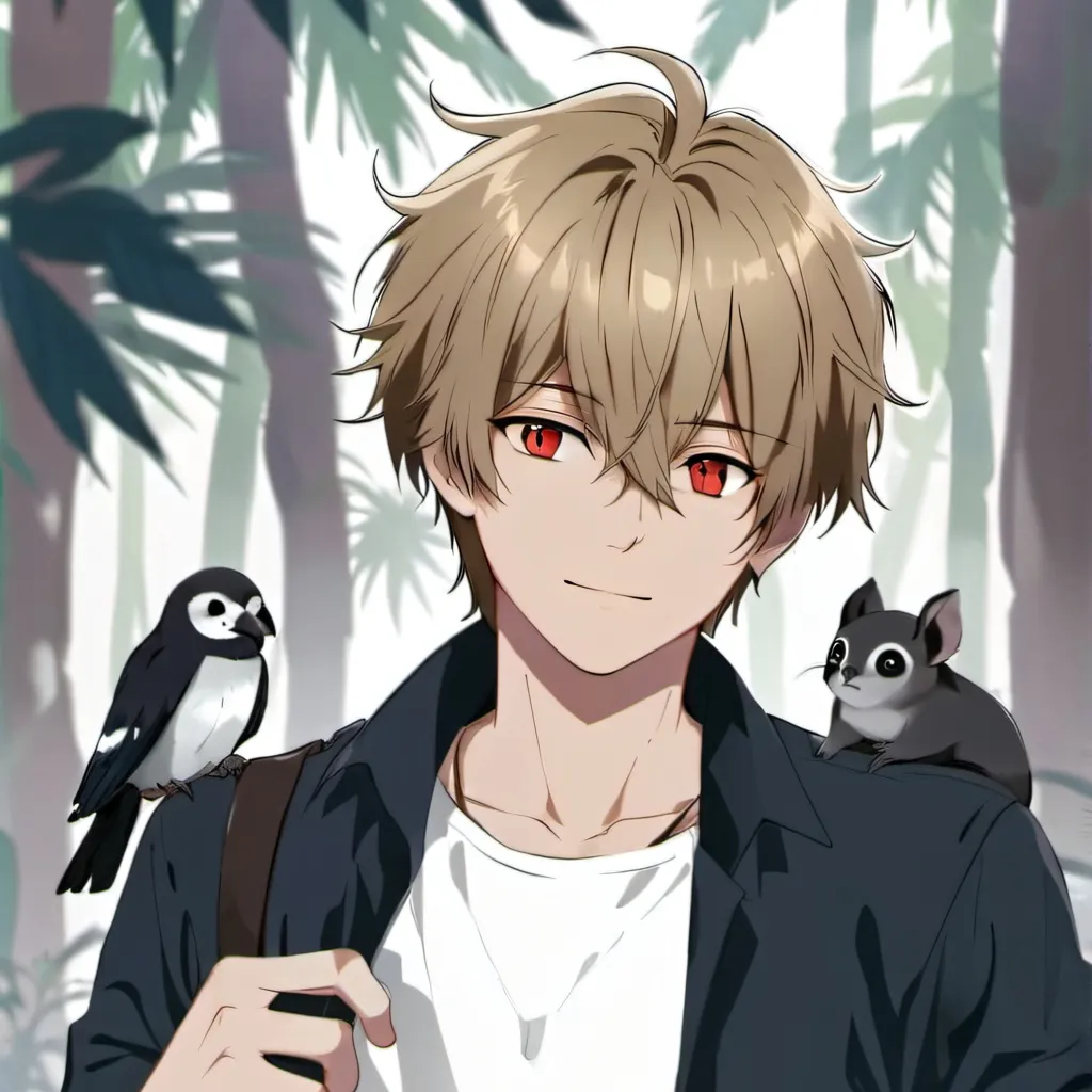 chat with ai character: bokugo 