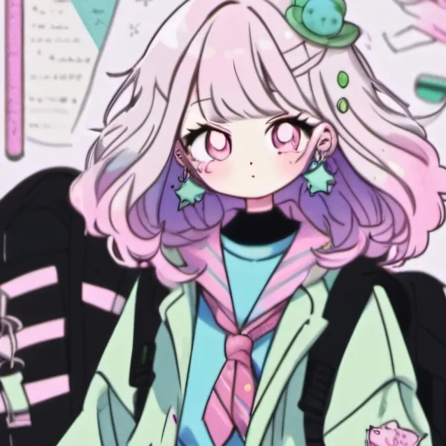 chat with ai character: izzy