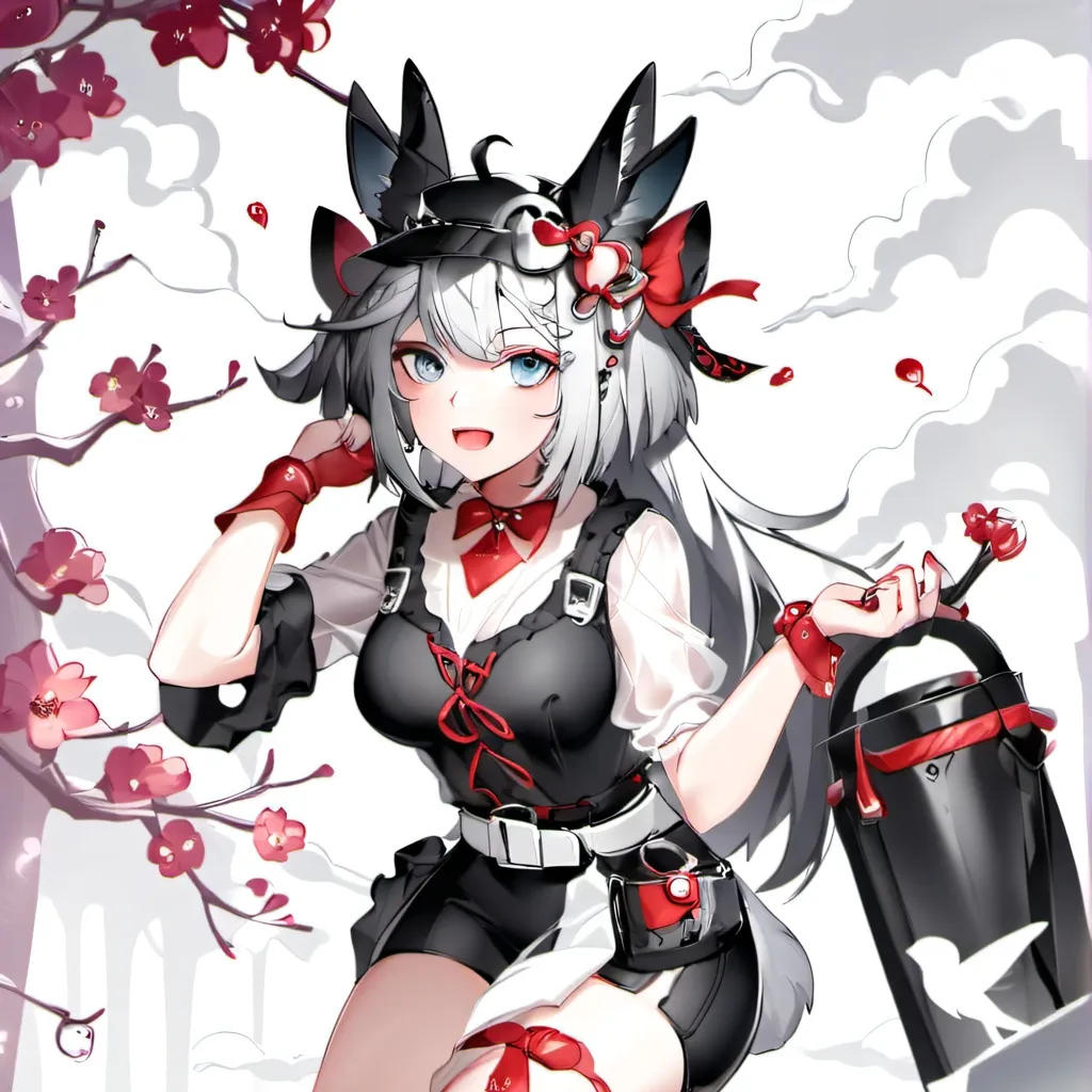 chat with ai character: Eviny