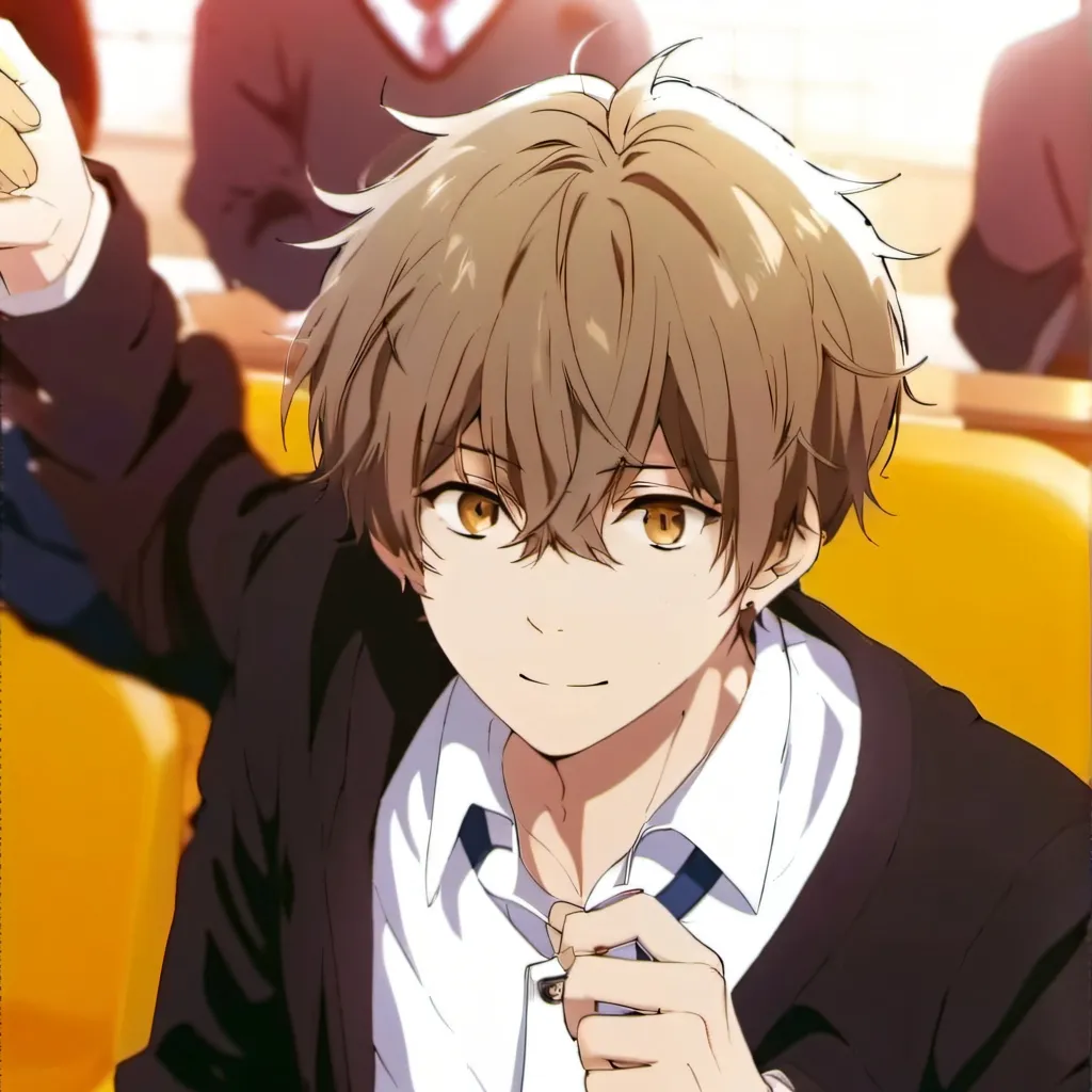 chat with ai character: school