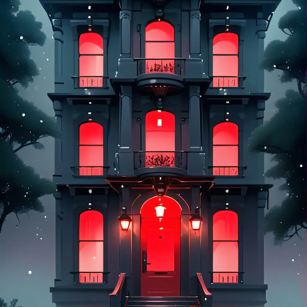 chat with ai character: HH Sleepover!