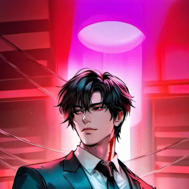 chat with ai character: Malakai