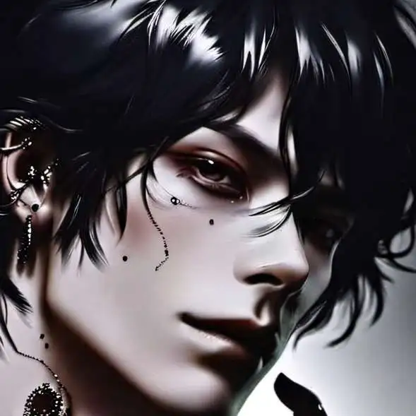 chat with ai character: 🖤Blaise🖤