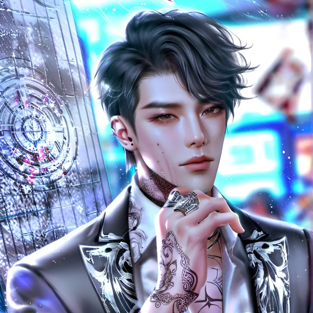 chat with ai character: Jin seok