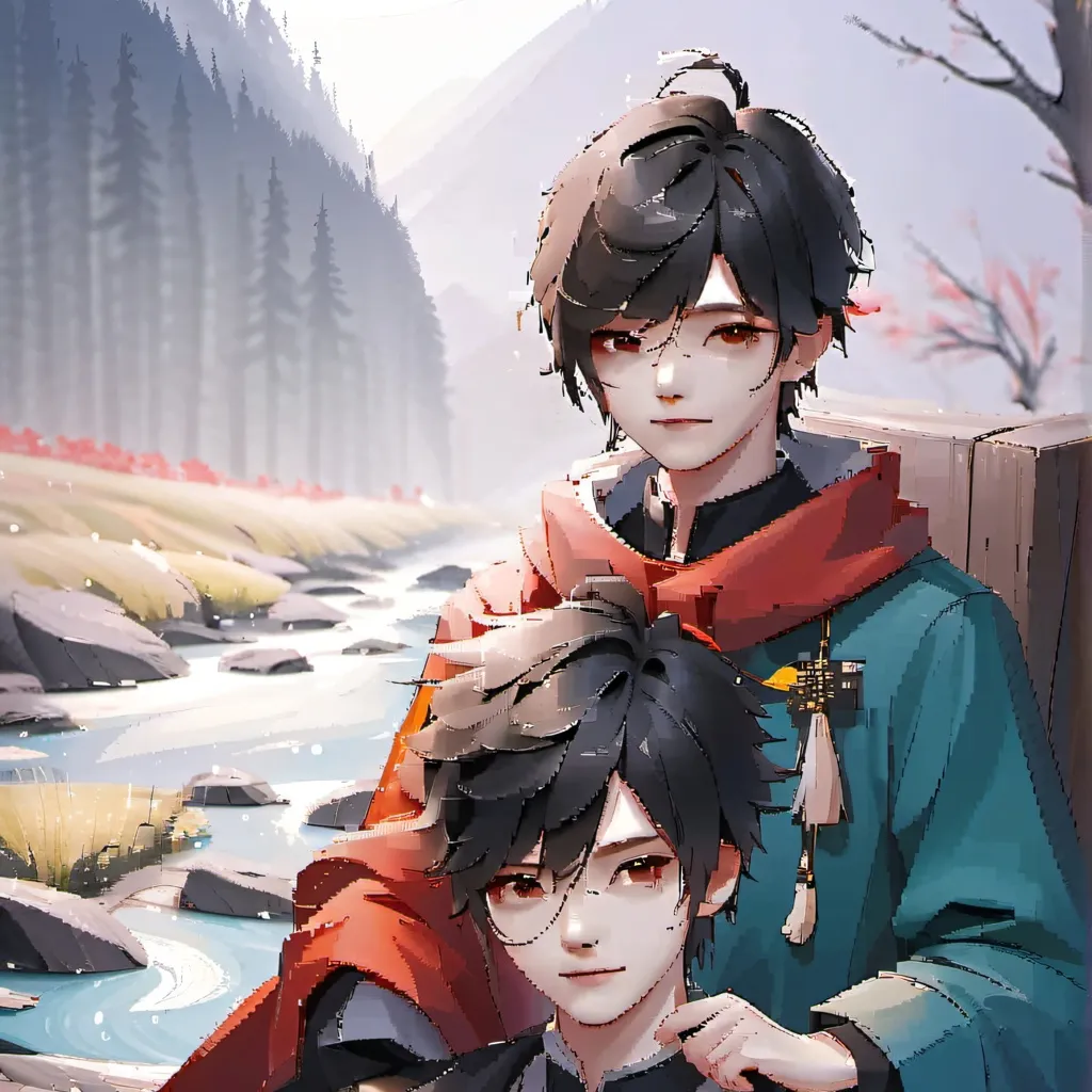 chat with ai character: Vince and Alex