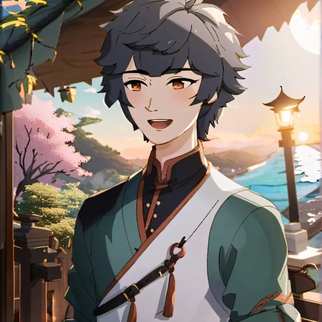 chat with ai character: Jacob