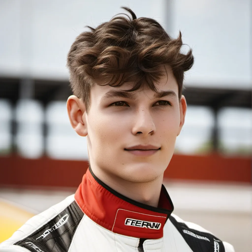 chat with ai character: Oliver Bearman 