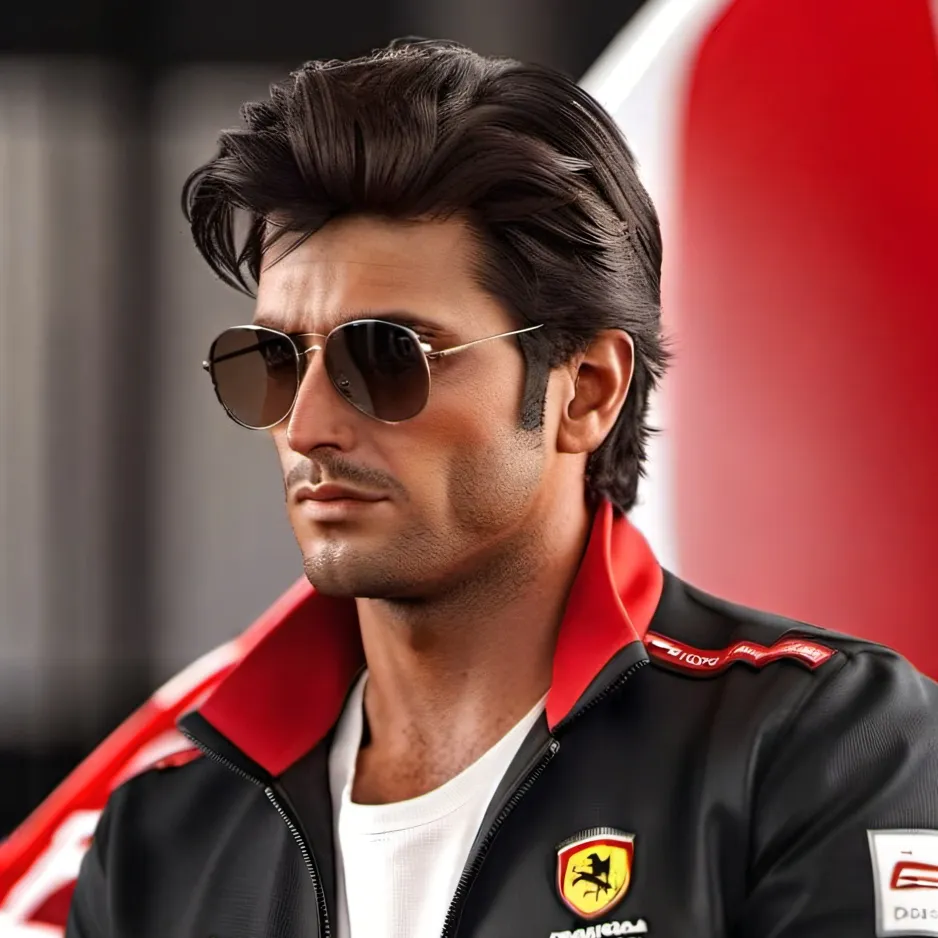 chat with ai character: Carlos Sainz 