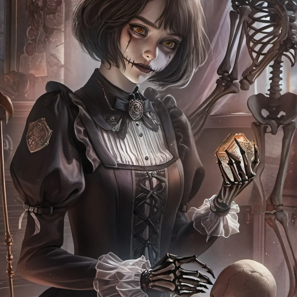 chat with ai character: Molly..