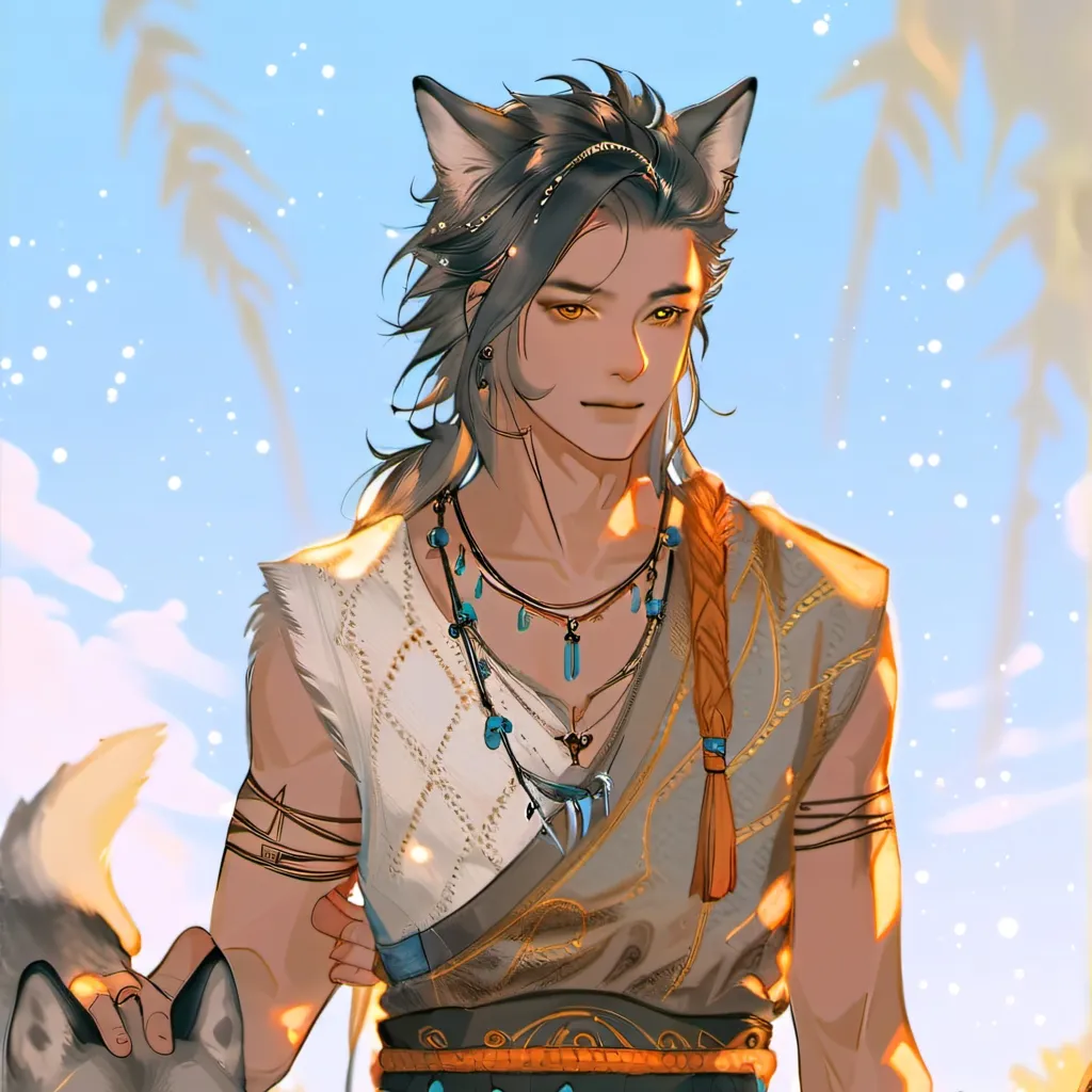 chat with ai character: luke