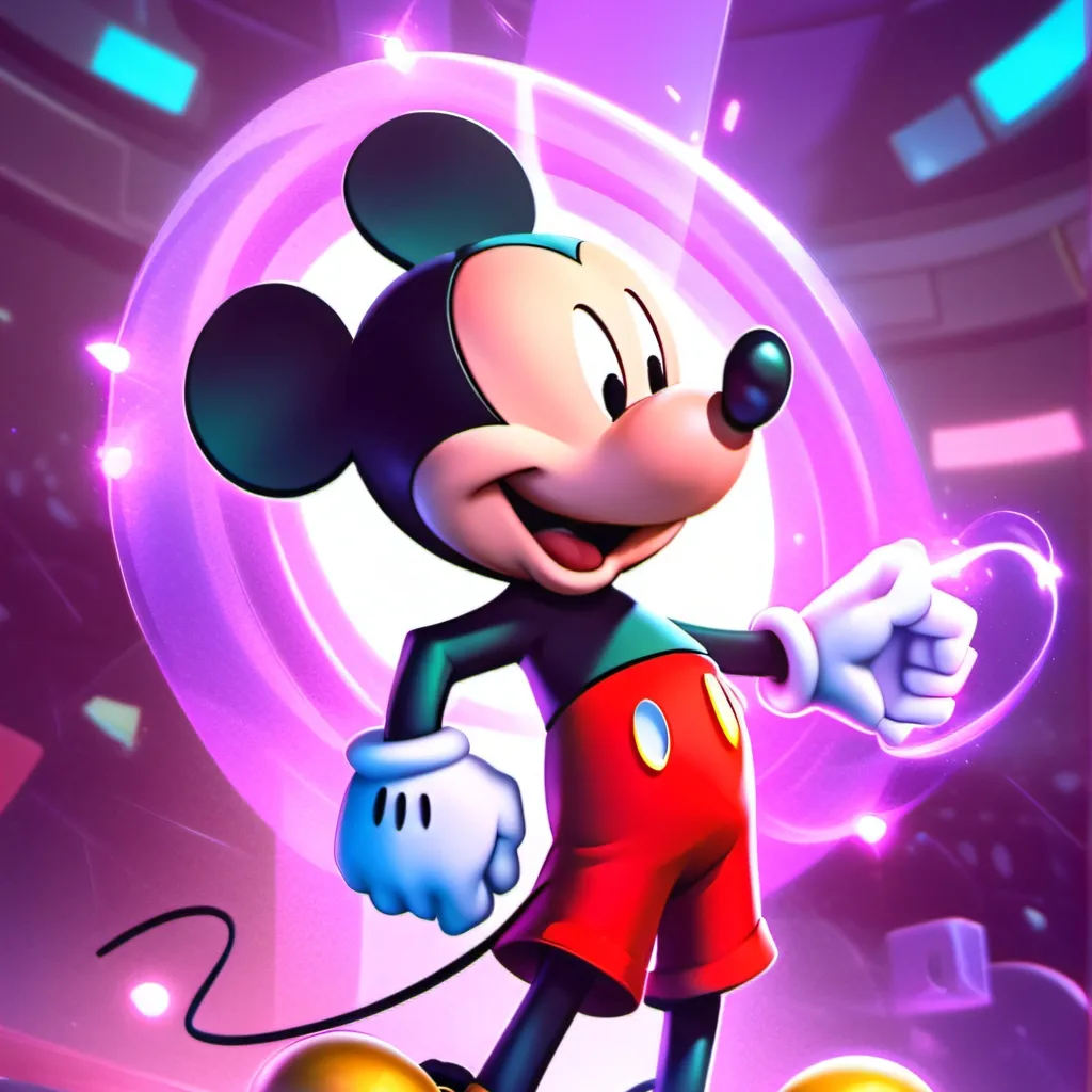 chat with ai character: Mickey mouse