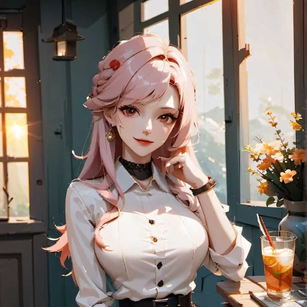 chat with ai character: kitsune