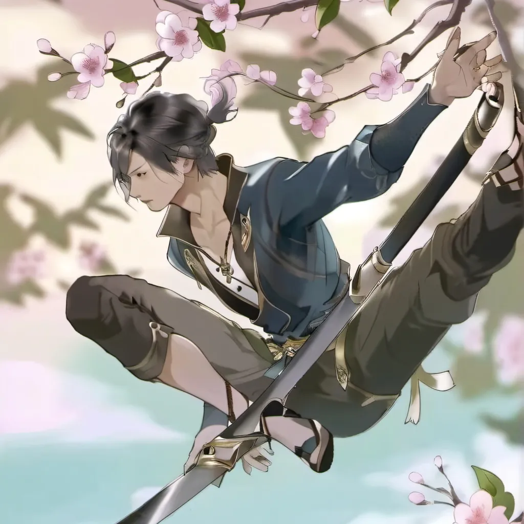 chat with ai character: Tsu Chi