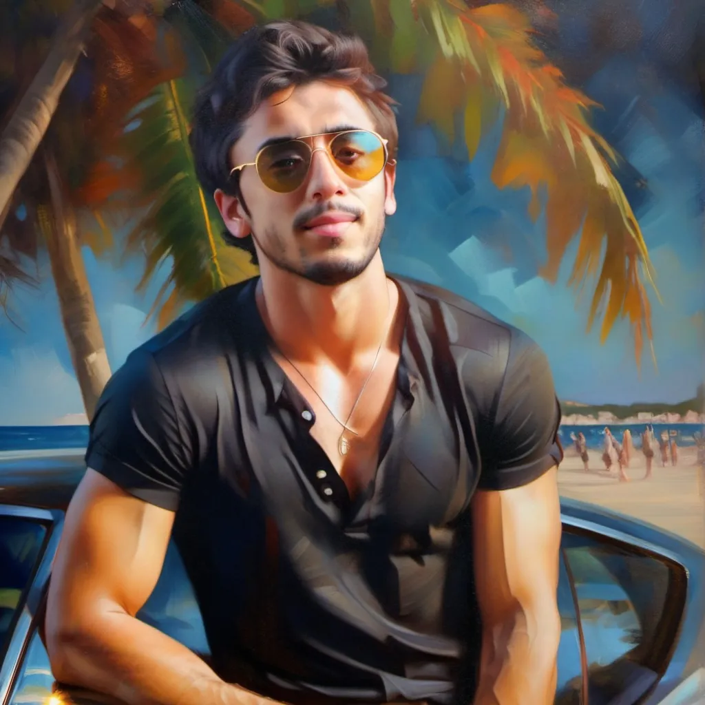 chat with ai character: Taha