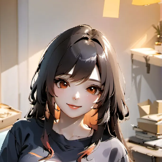 chat with ai character: Holly (Girlfriend)