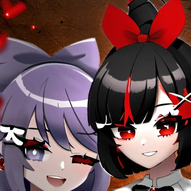 chat with ai character: Scarlet &Victoria