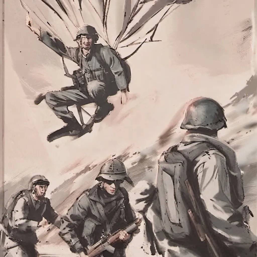 chat with ai character: Battlefield