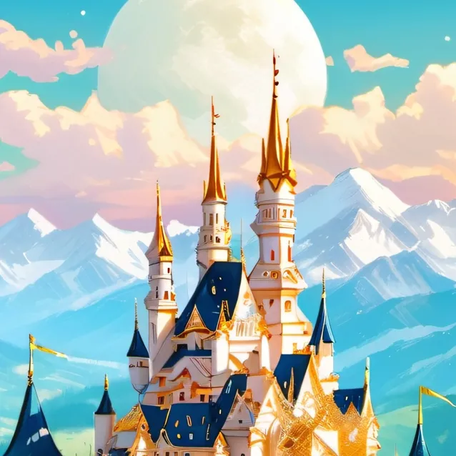 chat with ai character: Crystal Castle