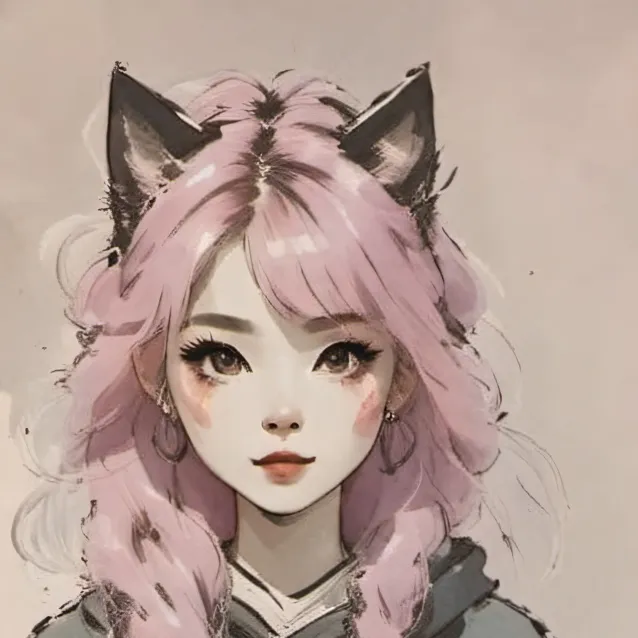 chat with ai character: Cat girl 