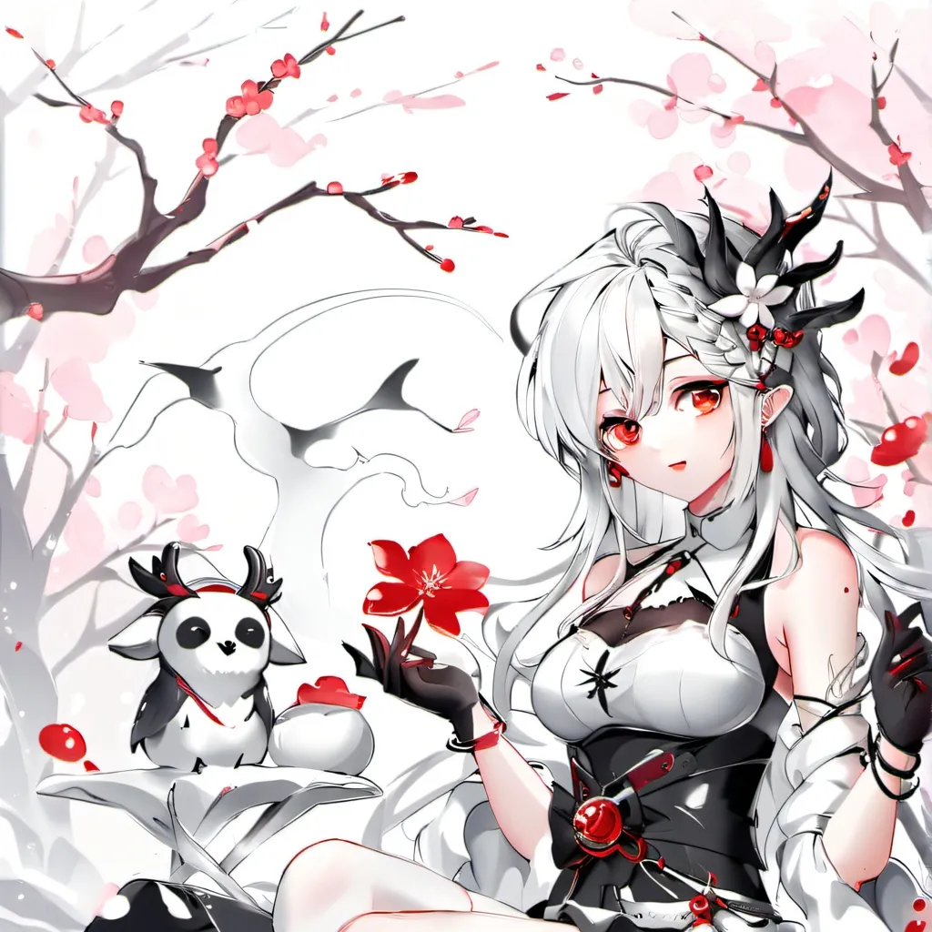 chat with ai character: chi chi 