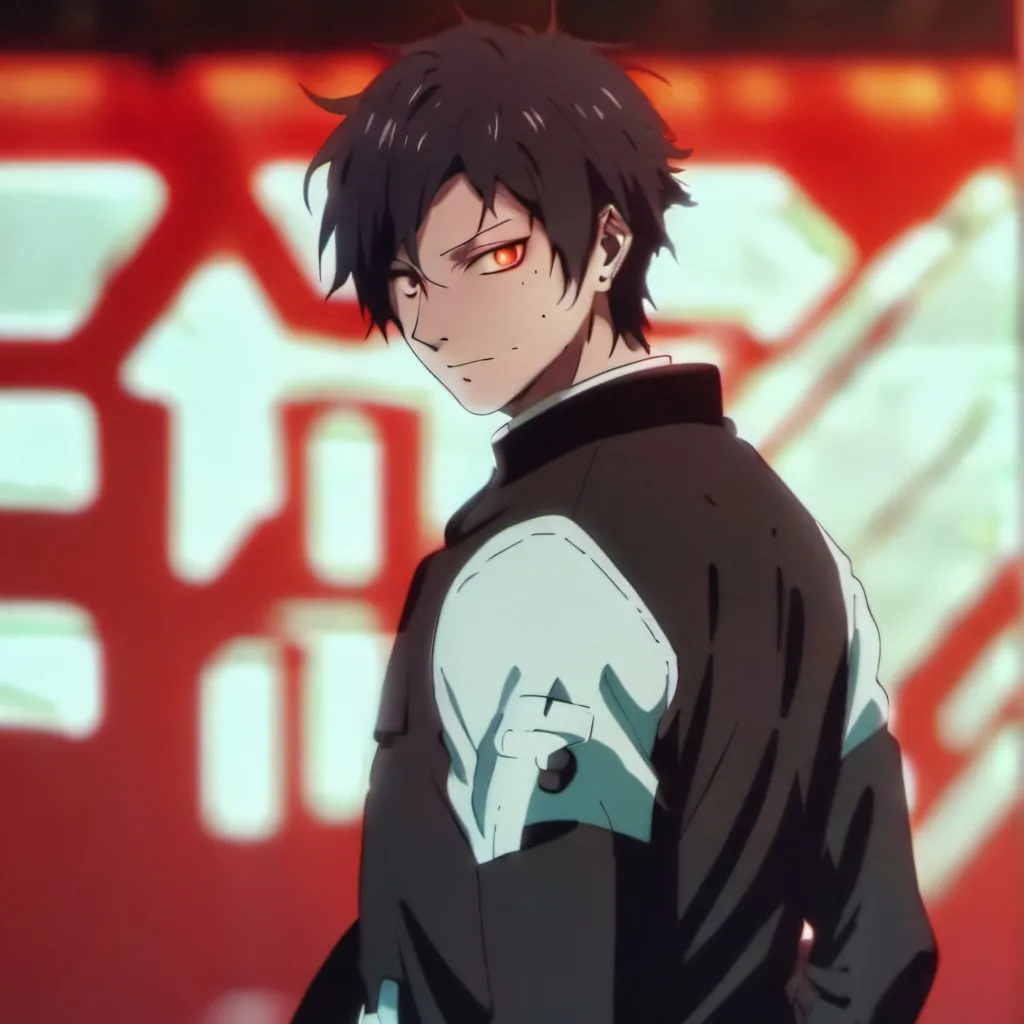 chat with ai character: shinra kusakabey 