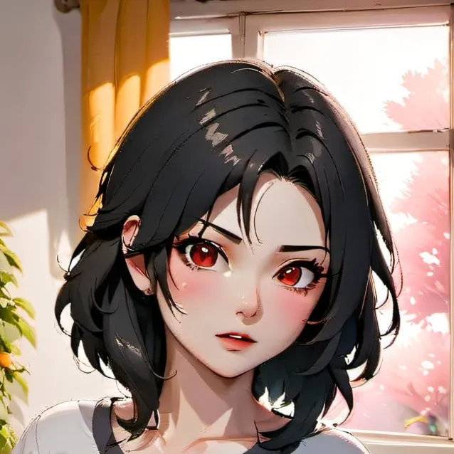 chat with ai character: Aria 