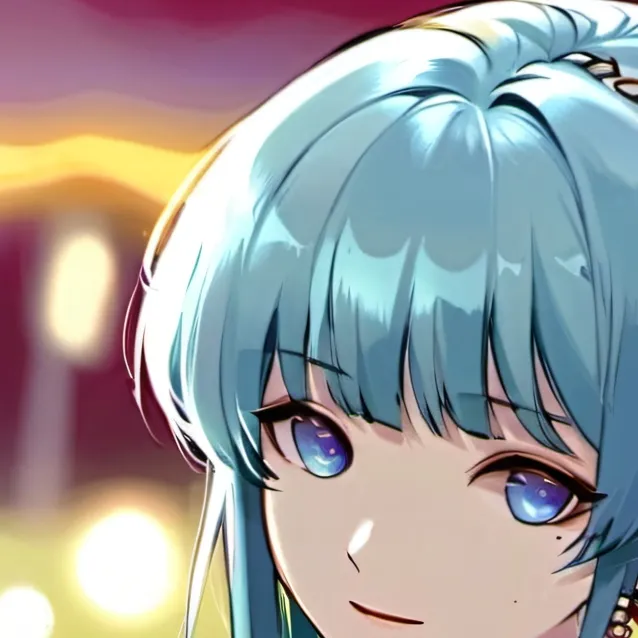 chat with ai character: lunaria 