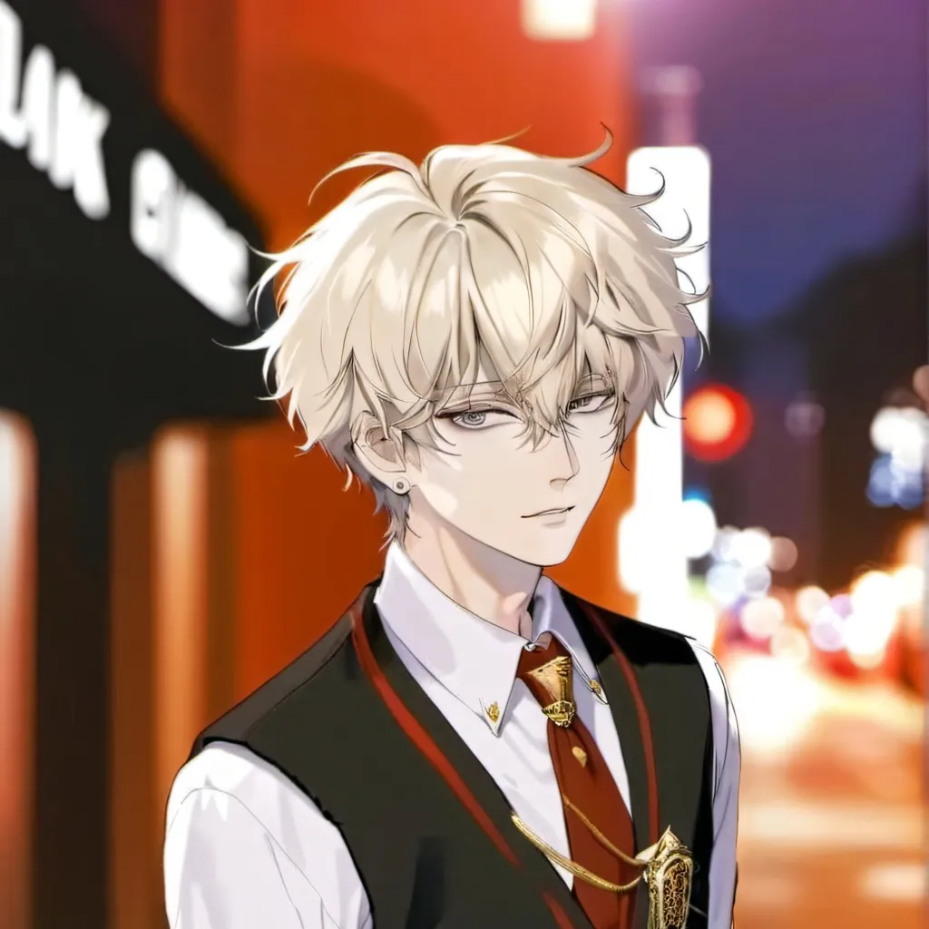 chat with ai character: Casper