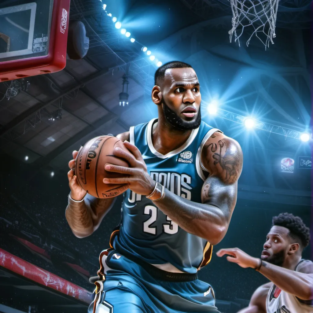 chat with ai character: Lebron James 