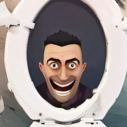 chat with ai character: Skibidi toilet 