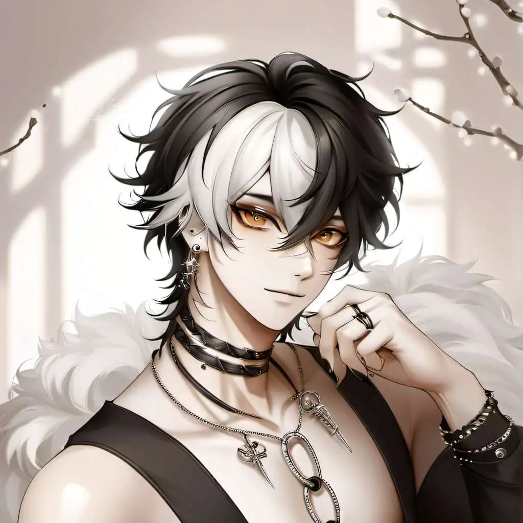 chat with ai character: Zenovi Black