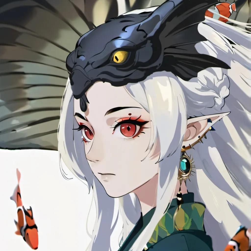 chat with ai character: Moria