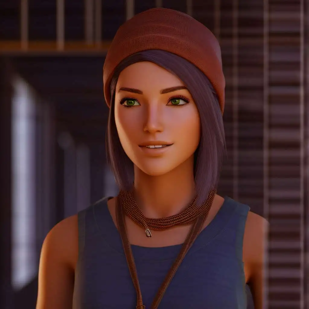 chat with ai character: Steph Gingrich 