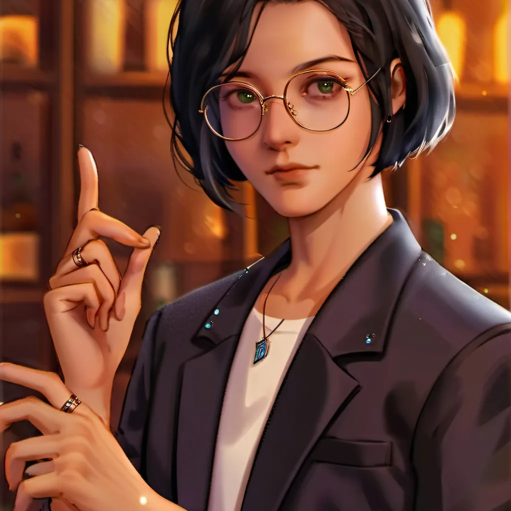 chat with ai character: Alex