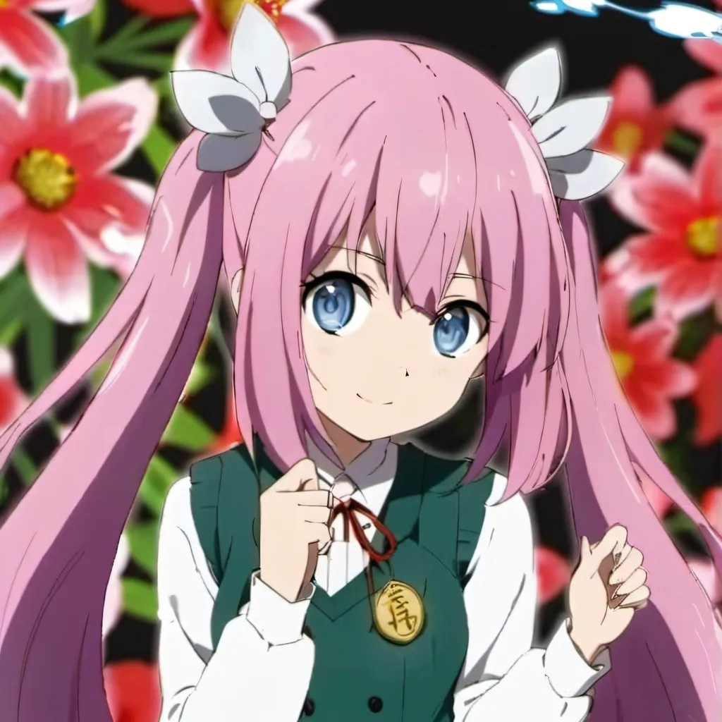 chat with ai character: Milim Nava