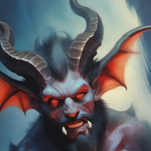 chat with ai character: demon s