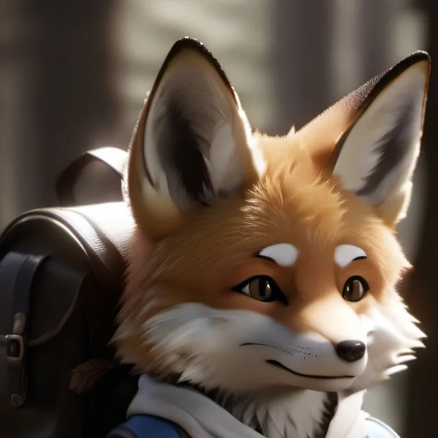 chat with ai character: fred the fox 3.0 