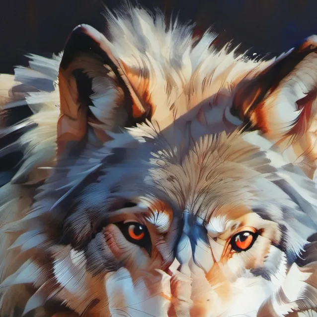 chat with ai character: evil wolf