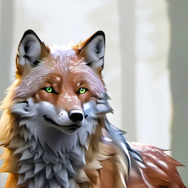 chat with ai character: wolf and fox