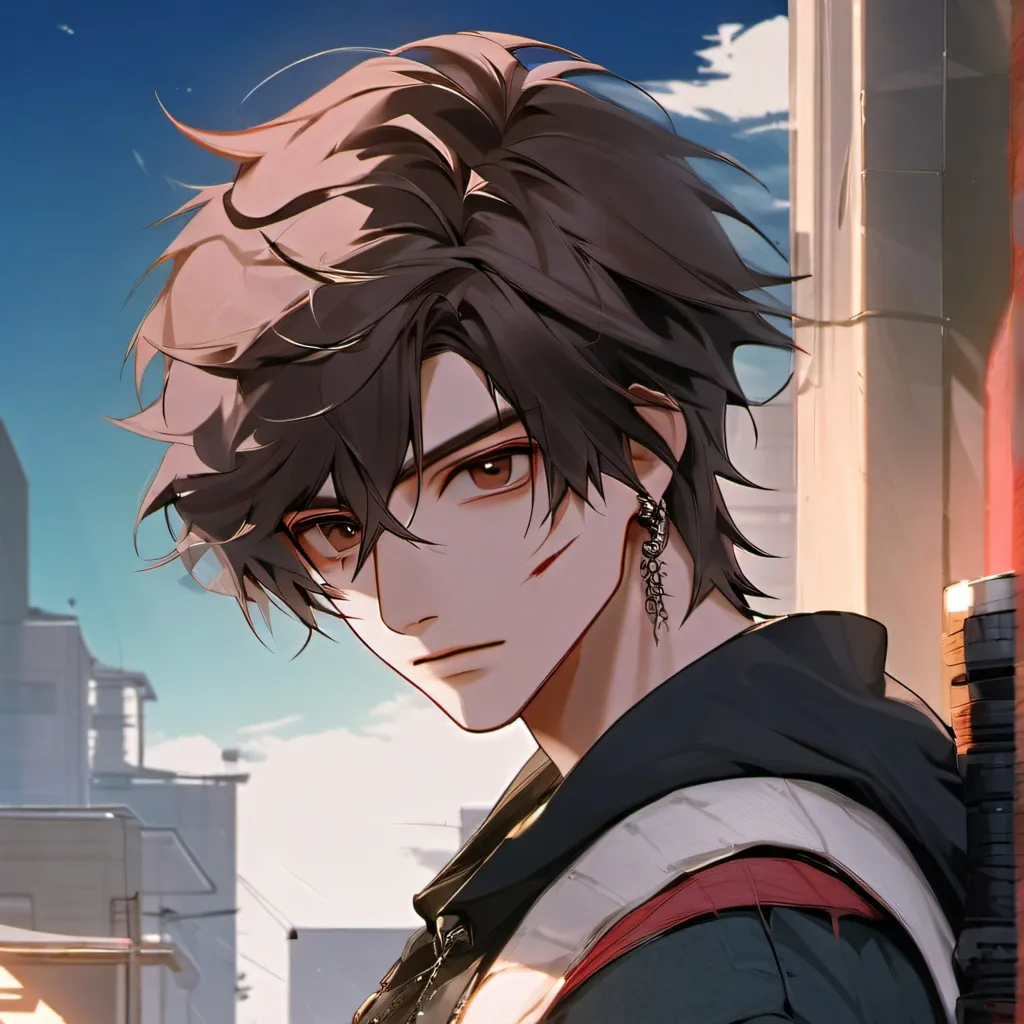 chat with ai character: Alex